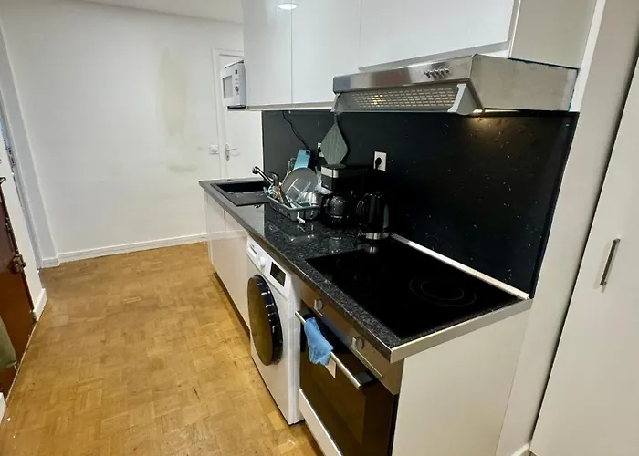 Nocleg ze śniadaniem Manuela Saint-Herblain